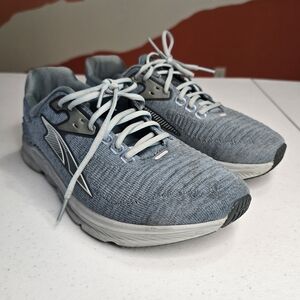 Altra Torin 5 Luxe‎ Sneakers Gray Blue Women's 8 Running Walking